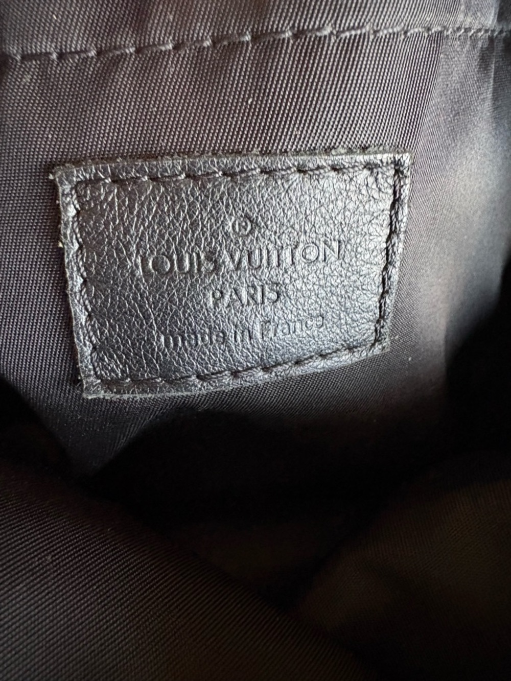 Louis Vuitton Brown/Gold Monogram Mini Backpack Palm Springs PM - Picture 5 of 6